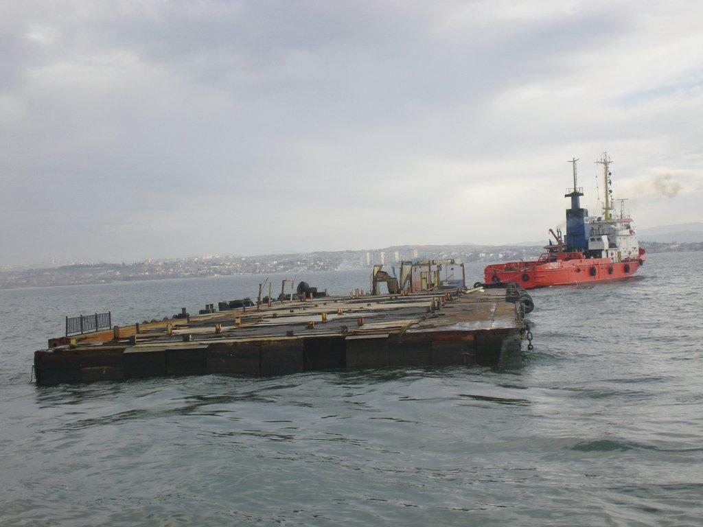  RESCUE OF KARAKÖY PIER BAGGAGE