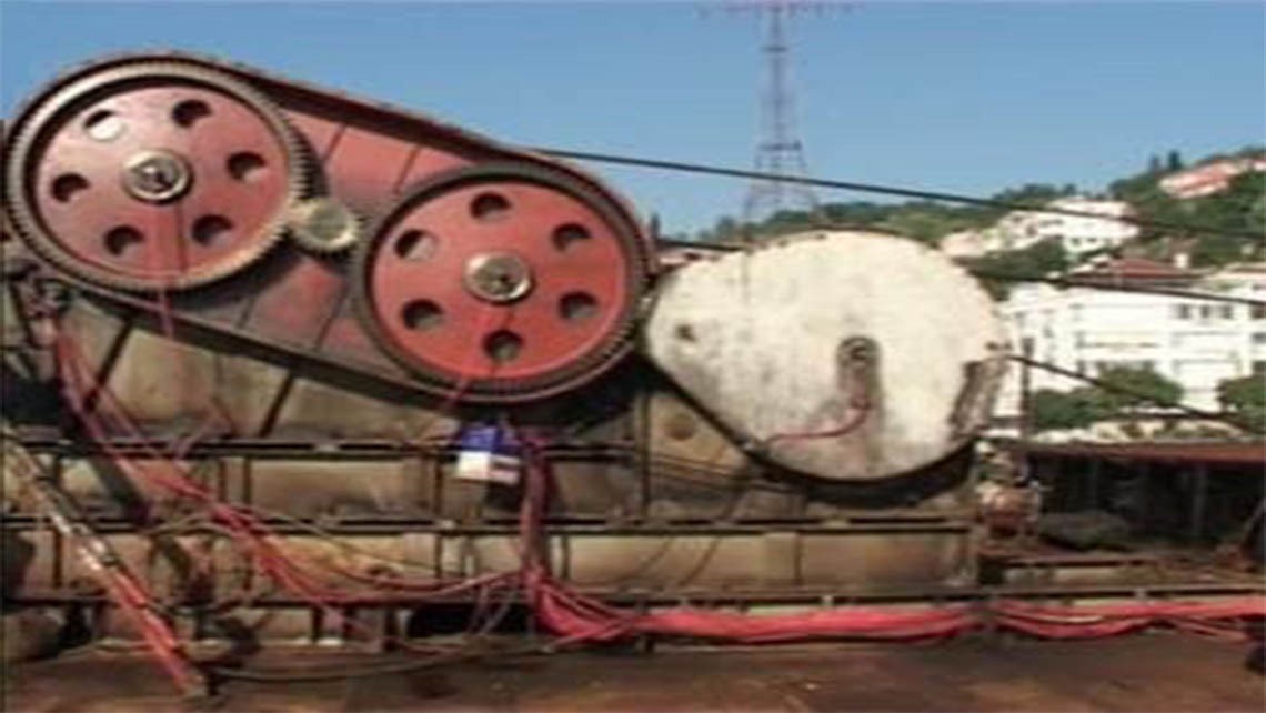 THE RESCUE OF THE BÜYÜK ÇAMLICA PASSENGER SHIP